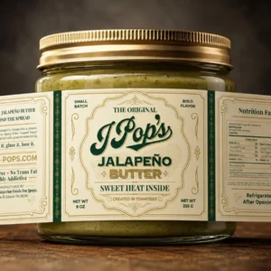 Jalapeño Butter